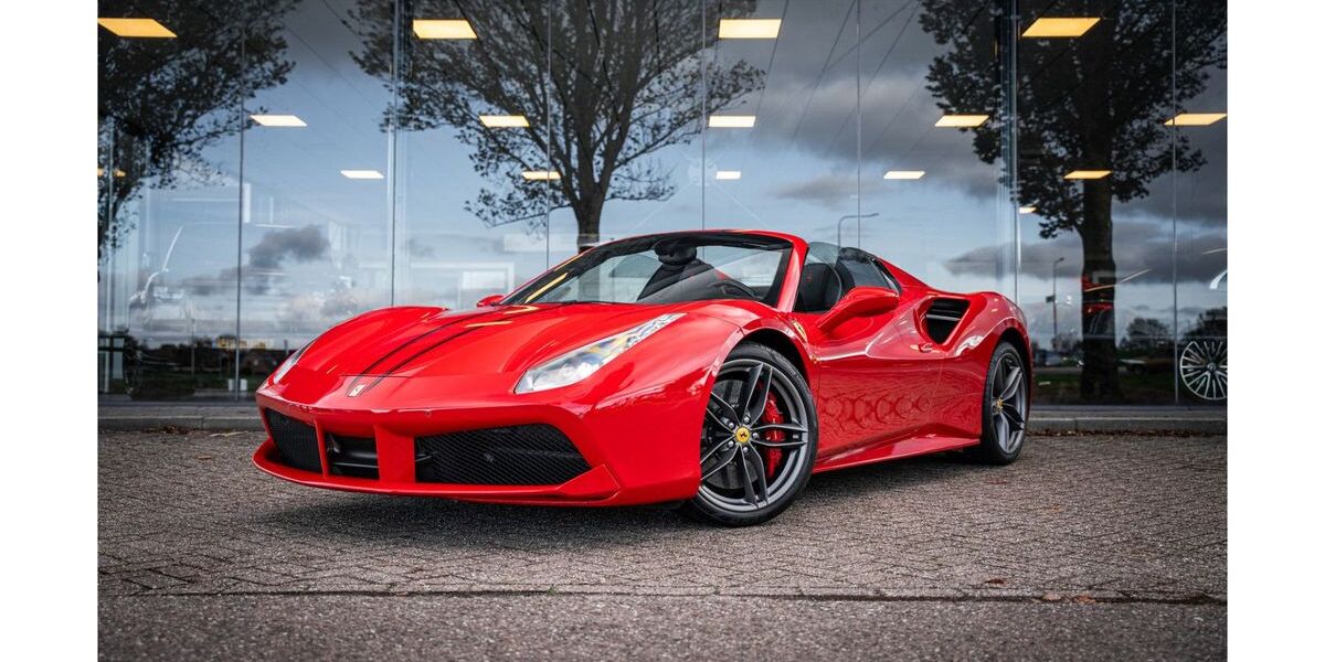 Ferrari 488 Spider 47.759 km 257.500 &euro; Obdam 