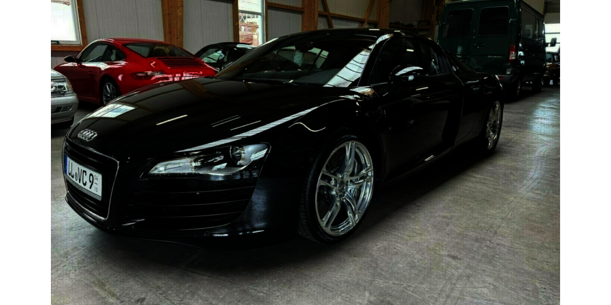 Audi R8 4.2 FSI V8 quattro Coupé makellos! 19.532 km 78.800 &euro; Landsberg am Lech 86899