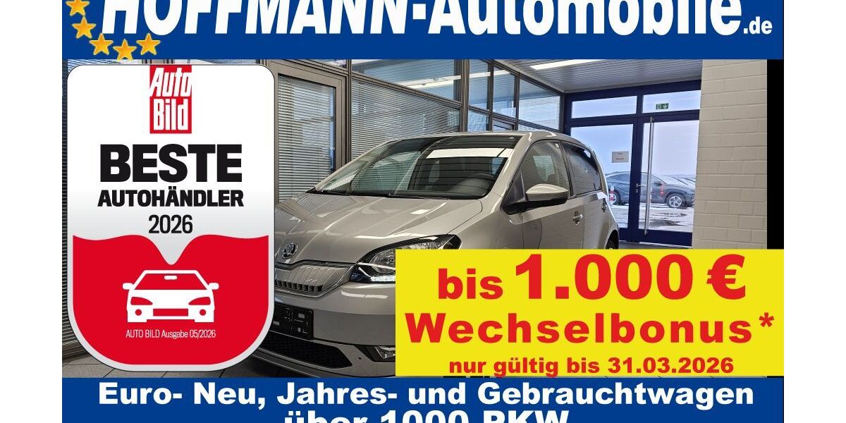 Skoda Citigo 37.702 km 12.900 &euro; Wolfsburg-Heiligendorf 38444