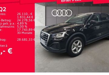 Audi Q2 5.900 km 26.110 &euro; Frankfurt am Main 60314