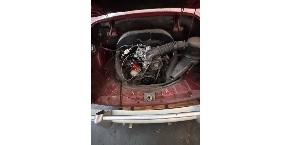 VW Karmann Ghia 999.999 km 15.999 &euro; Lüchow 23898