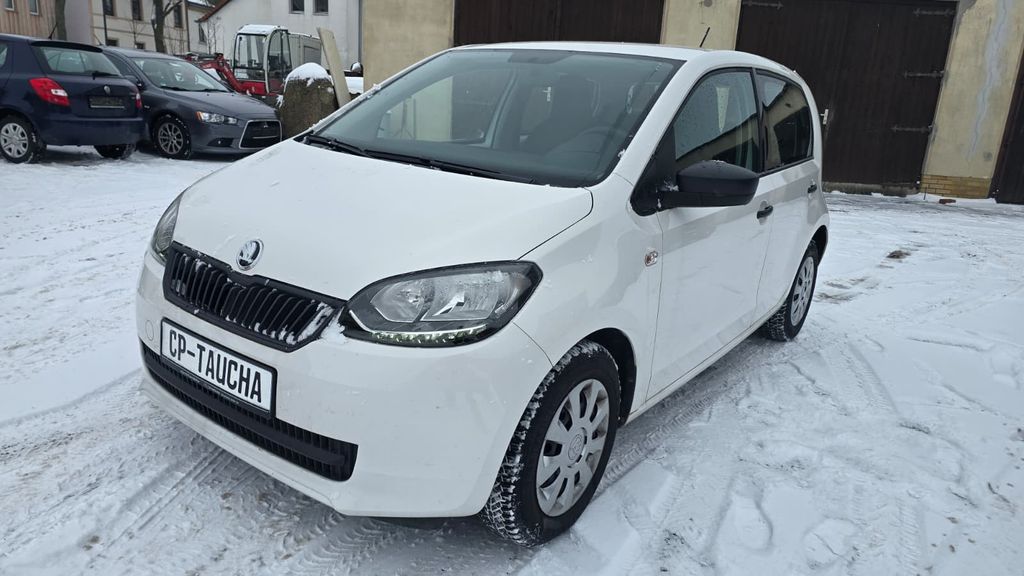 Skoda Citigo 54.200 km 6.490 &euro; Taucha 04425