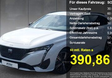 Peugeot 308 5.000 km 30.940 &euro; Mühlhausen 99974