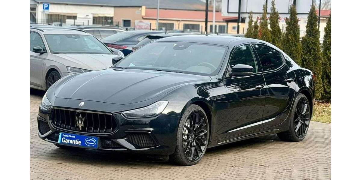 Maserati Ghibli 146.130 km 33.950 &euro; Schönefeld 12529