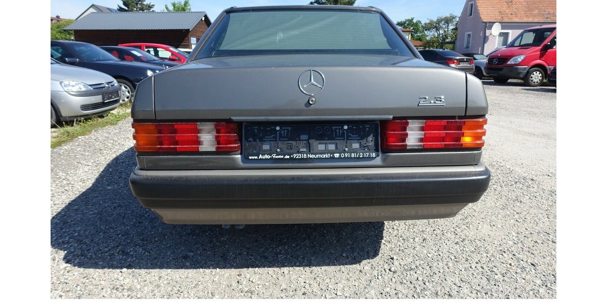 Mercedes-Benz 190 E 2.3 H-Kennz. Oldtimer eSHSD Verschl-t. neu g 212.900 km 7.950 &euro; Neumarkt/OPf 92318