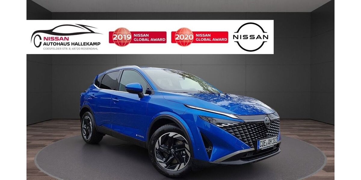 Nissan Qashqai 2.500 km 36.900 &euro; Rosendahl 48720