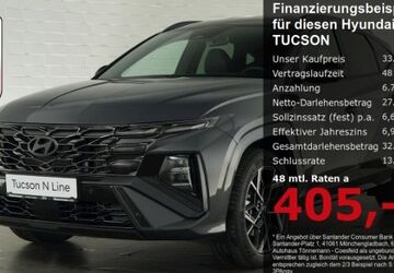 Hyundai TUCSON 7.797 km 33.924 &euro; Coesfeld 48653