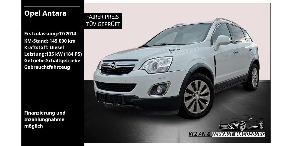 Opel Antara 145.000 km 7.190 &euro; Magdeburg 39118