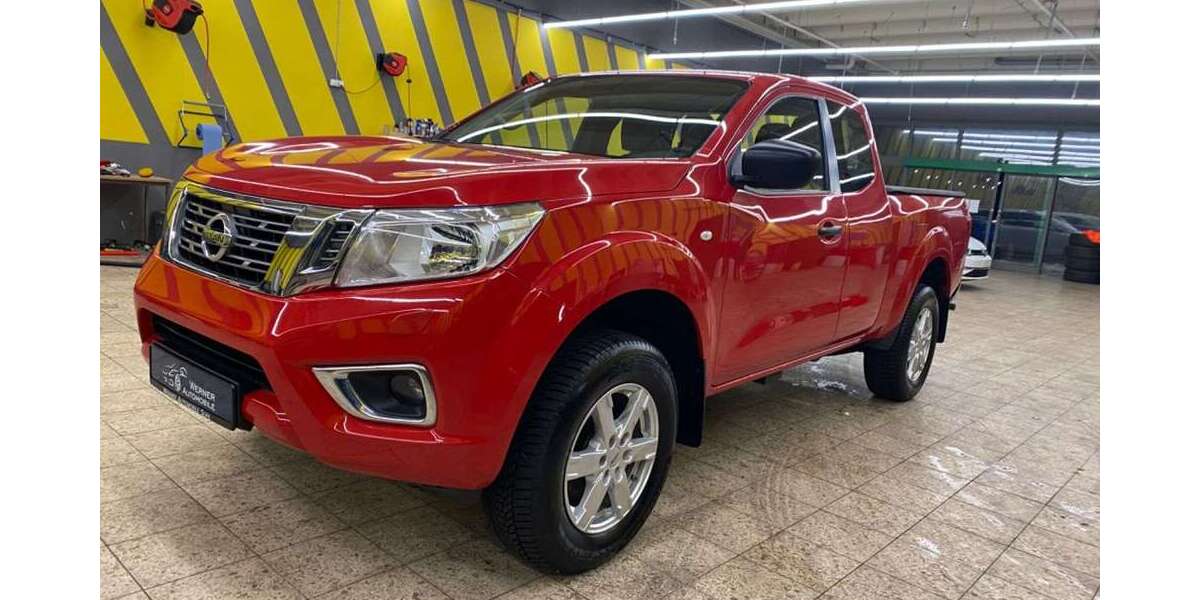 Nissan Navara 42.410 km 26.000 &euro; Suhl 98529