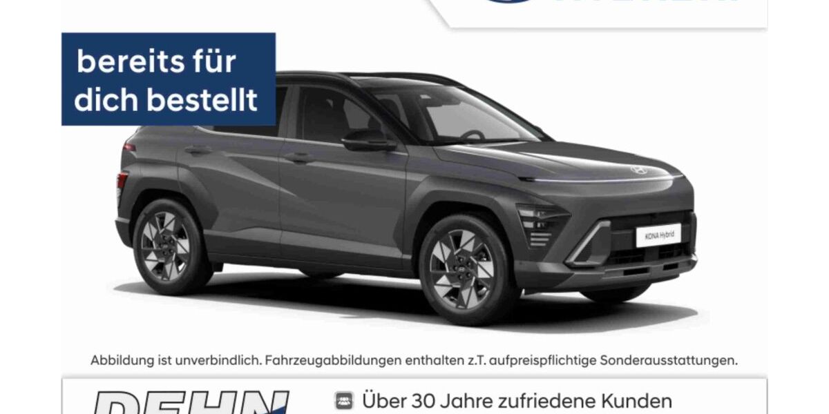 Hyundai KONA 1.165 km 43.975 &euro; Kyritz 16866