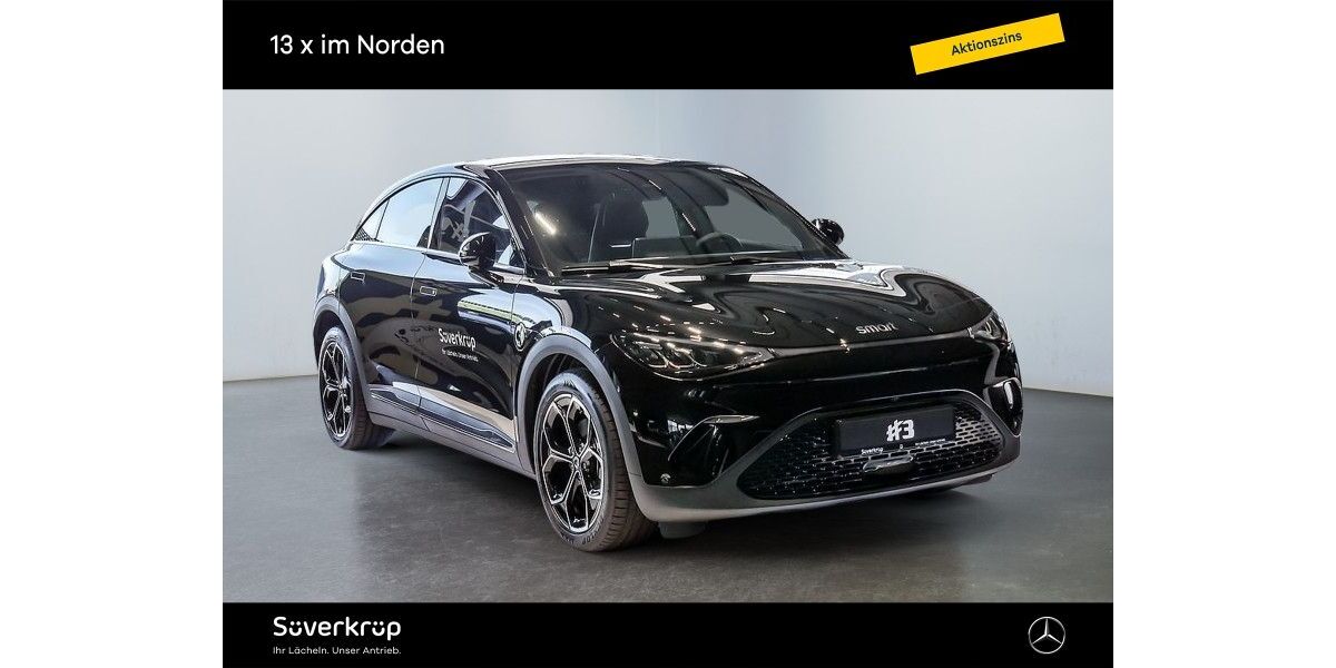 Smart #3 9.999 km 36.900 &euro; Neumünster 24539