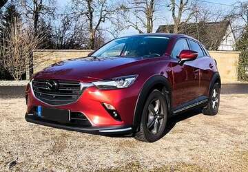 Mazda CX-3 58.000 km 21.100 &euro; Wuppertal 42111