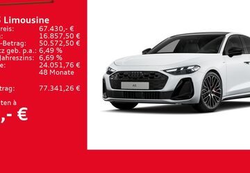 Audi A5 3.290 km 67.430 &euro; Ulm 89073