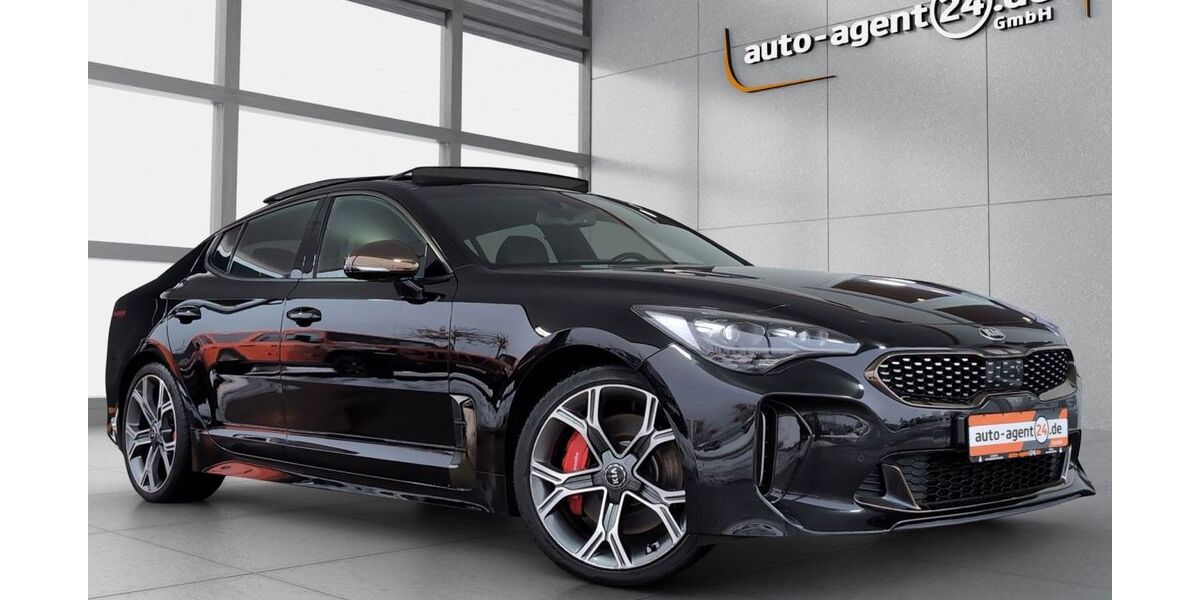 Kia Stinger 104.806 km 25.990 &euro; Dresden 01257