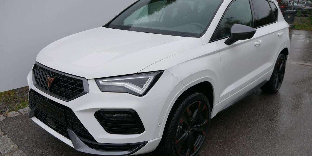 Cupra Ateca 1.460 km 37.700 &euro; Rosenberg / Ellwangen 73494