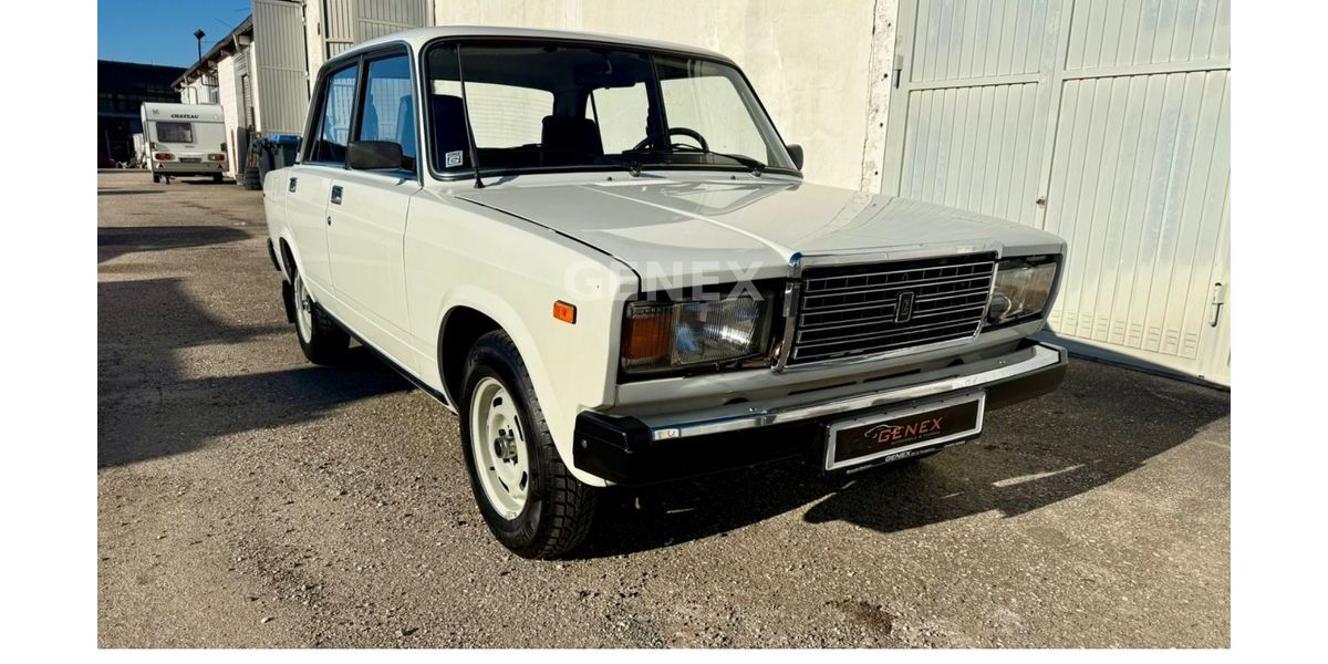 Lada 2107 20.500 km 11.900 &euro; Beucha 04824