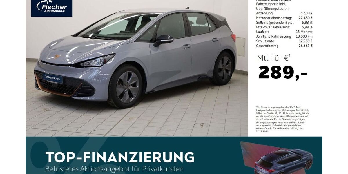 Cupra Born 17.578 km 27.980 &euro; Amberg 92224