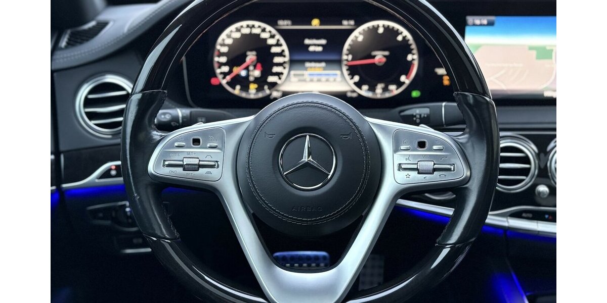 Mercedes-Benz S 400 D AMG 4MATIC/360°/BURMESTER/MASSAGE/MEMOR 130.114 km 55.800 &euro; Villingen-Schwenningen 78054