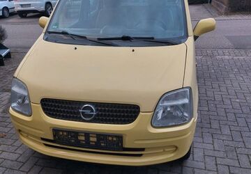 Opel Agila 204.000 km 1.249 &euro; Mühlhausen 69242