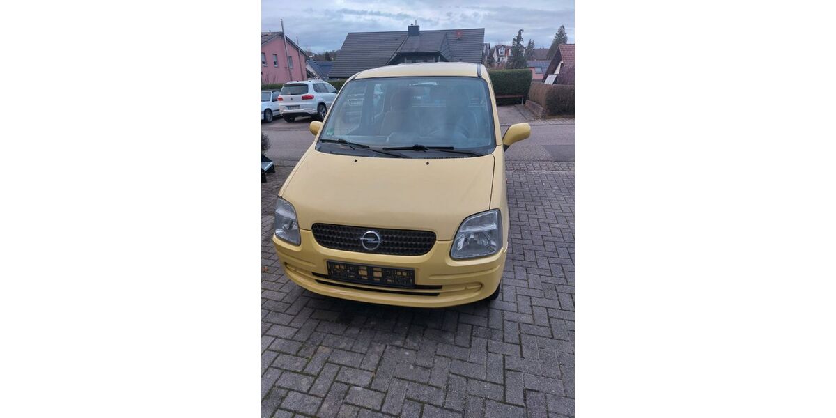 Opel Agila 204.000 km 1.249 &euro; Mühlhausen 69242