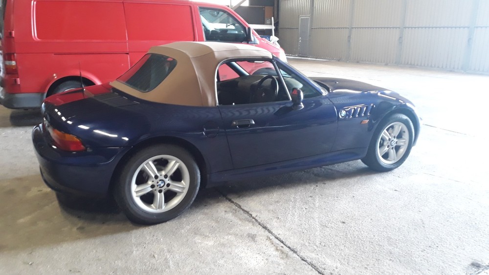 BMW Z3 192.000 km 5.750 &euro; St. Michaelisdon 