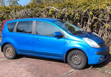 Nissan Note 199.200 km 2.000 &euro; Abenberg 91183