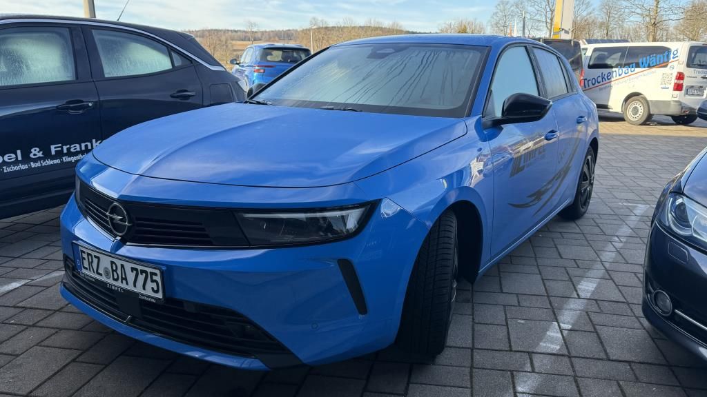 Opel Astra 8.000 km 24.890 &euro; Schneeberg 08289