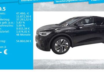 VW ID.5 10.075 km 47.490 &euro; Hannover 30655