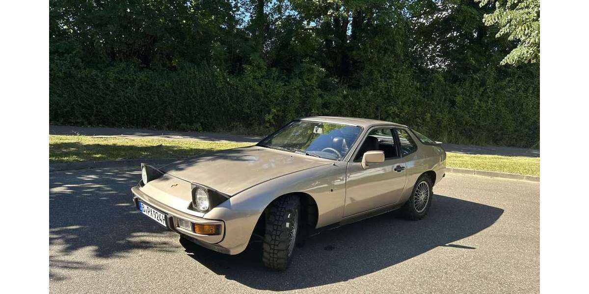 Porsche 924 70.000 km 8.924 &euro; Freiburg 79100