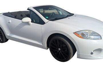 Mitsubishi Eclipse 90.000 km 9.500 &euro; Bayreuth 95448