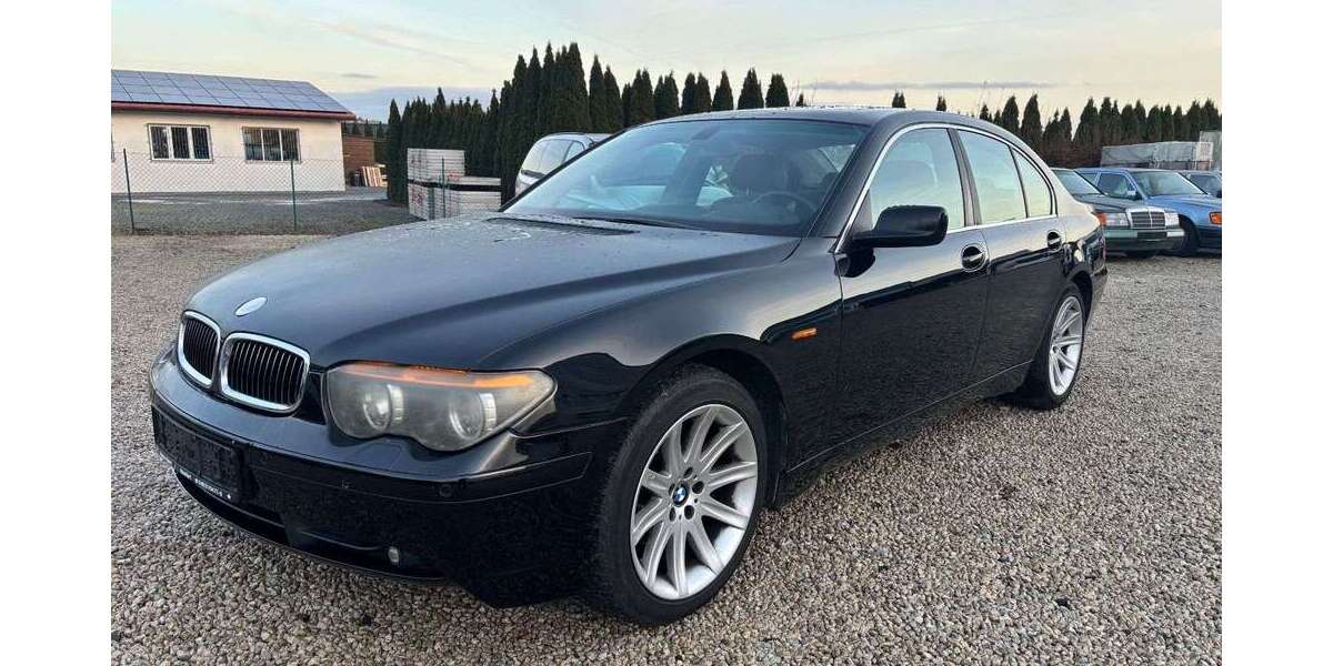 BMW 730 253.850 km 3.490 &euro; Hassfurt 97437
