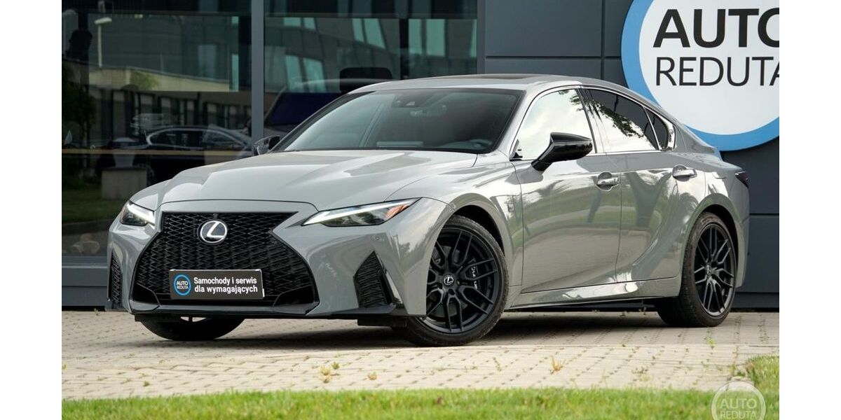 Lexus IS-F 8.000 km 107.200 &euro; Warszawa 