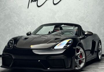 Porsche Boxster 7.777 km 144.890 &euro; Paderborn 33100