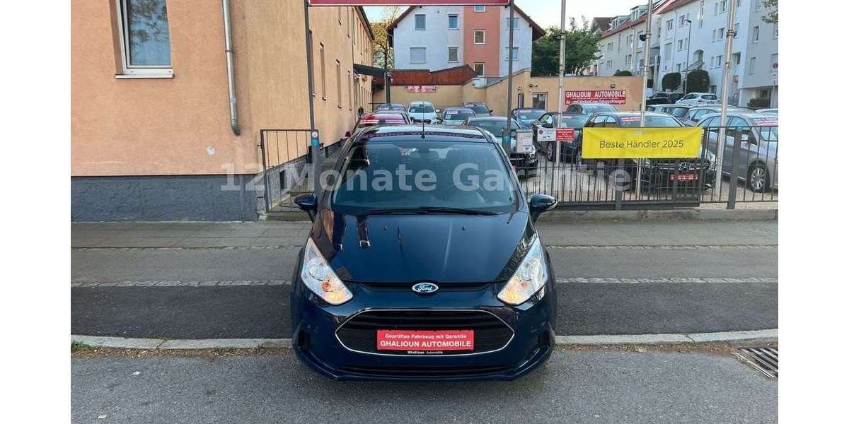 Ford B-Max 46.772 km 12.500 &euro; Stuttgart 70435