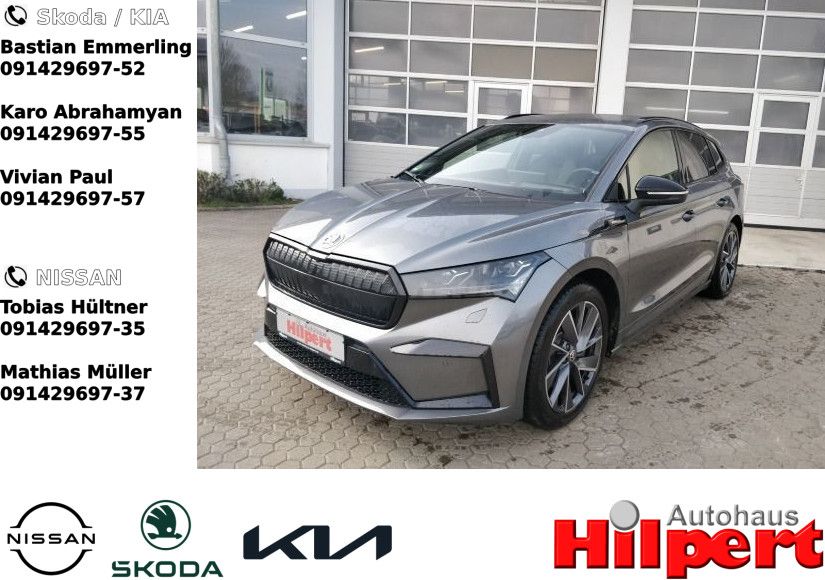 Skoda Enyaq 26.117 km 38.940 &euro; Treuchtlingen-Wettelsheim 91757