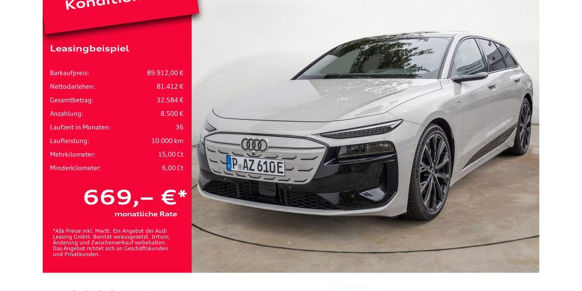 Audi A6 e-tron 8.500 km 83.902 &euro; Potsdam 14482