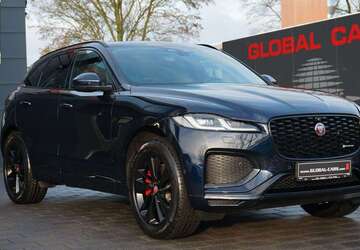 Jaguar F-Pace 54.970 km 38.885 &euro; Hamburg 22453