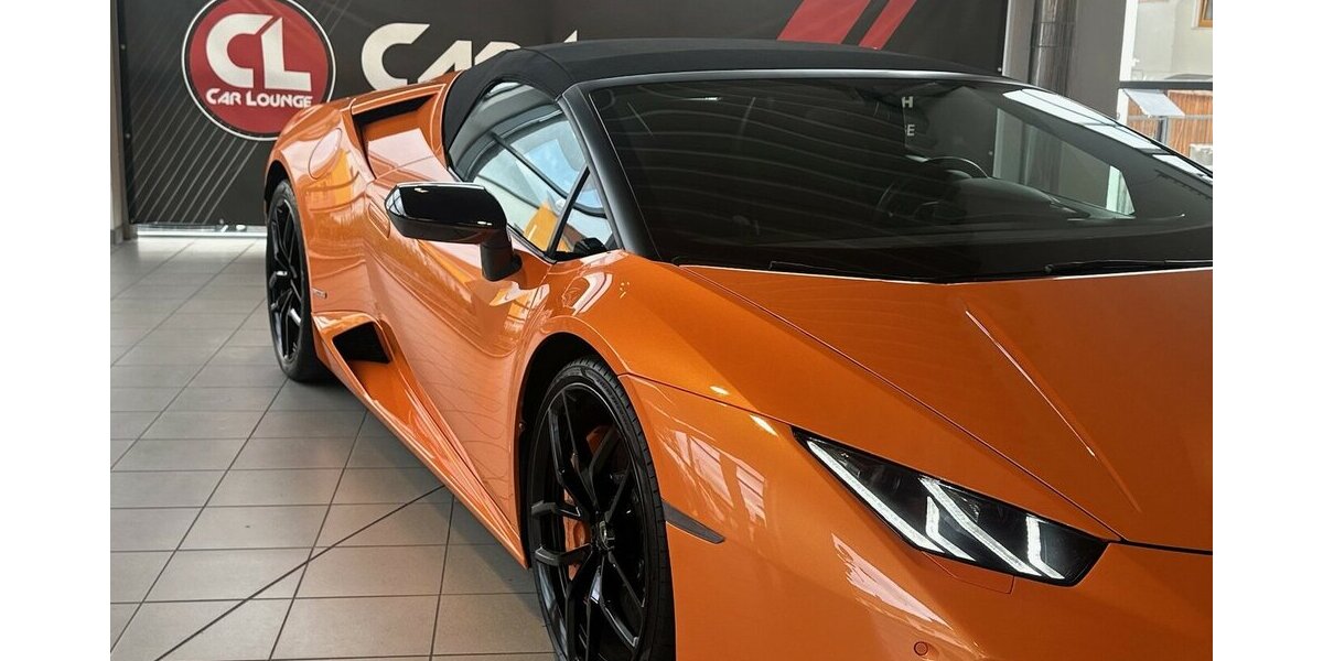Lamborghini Huracán LP 610-4 Spyder |Kamera|Lift|Service-Neu| 87.483 km 184.999 &euro; Mainz-Kostheim 55246