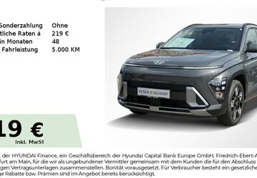 Hyundai KONA 8.500 km 25.995 &euro; Fürth 90763