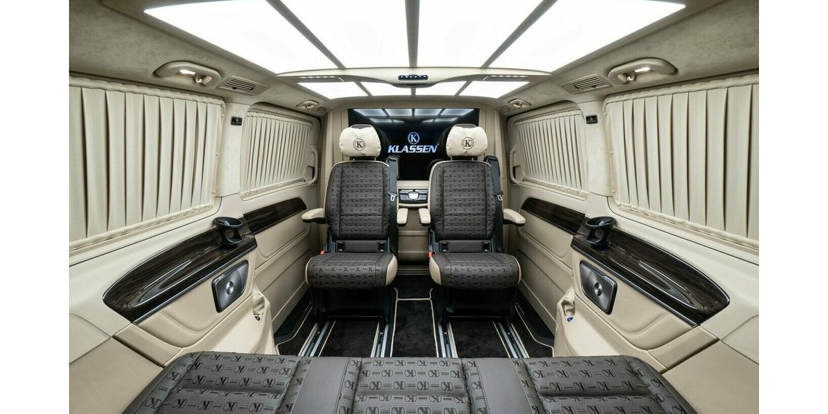 Mercedes-Benz V 300 - V-Klasse - VIP | 43 TV | PlayStation 5 1.600 km 232.050 &euro; Minden 32423