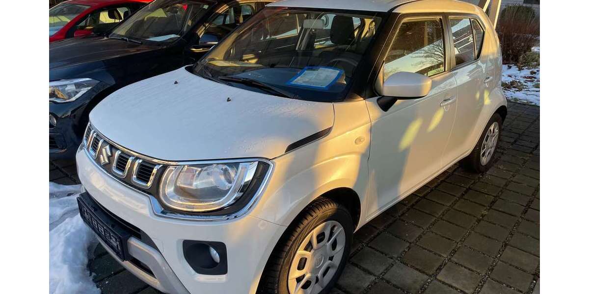 Suzuki Ignis 90.000 km 11.790 &euro; Winhoering 84543