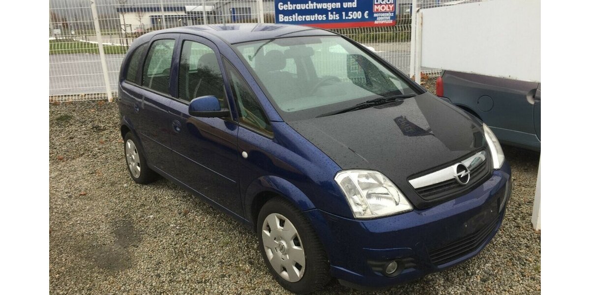 Opel Meriva Sitzheiz.,Klima,usw.,Tüv 06/28! 163.000 km 1.850 &euro; Himmelkron 95502