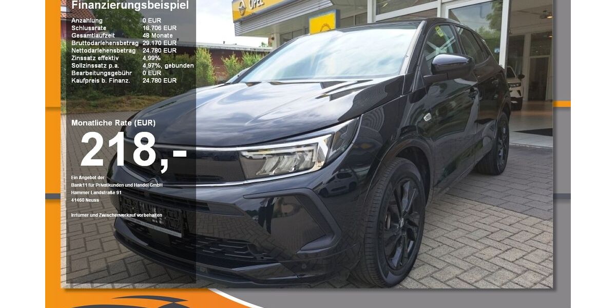 Opel Grandland (X) 24.268 km 23.280 &euro; Sonneberg 96515
