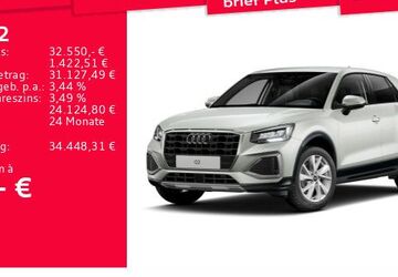 Audi Q2 20.323 km 32.550 &euro; Frankfurt am Main 60314