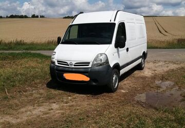 Nissan Interstar 204.000 km 4.700 &euro; Hohenstein 99755