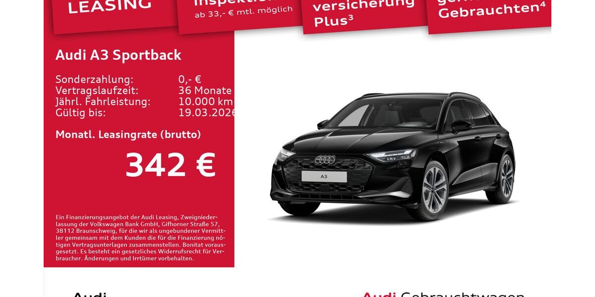 Audi A3 7.266 km 38.890 &euro; Dresden 01067