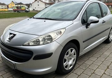 Peugeot 207 100.000 km 1.990 &euro; Mering 86415