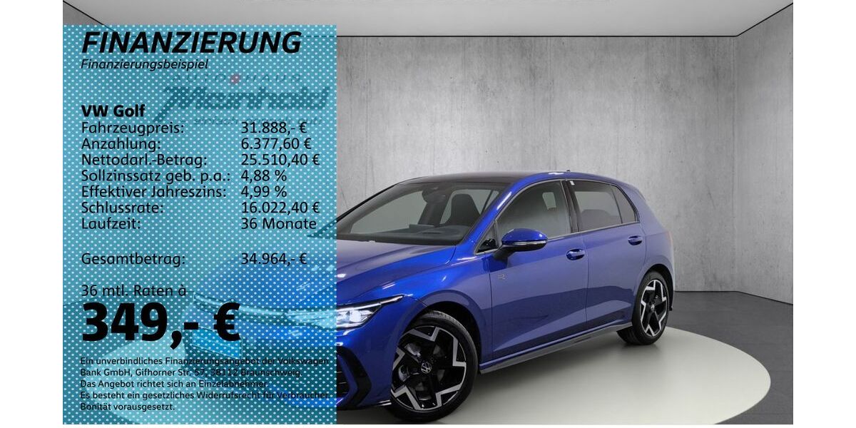 VW Golf 3.550 km 31.888 &euro; Auerbach/Rebesgrün 08209