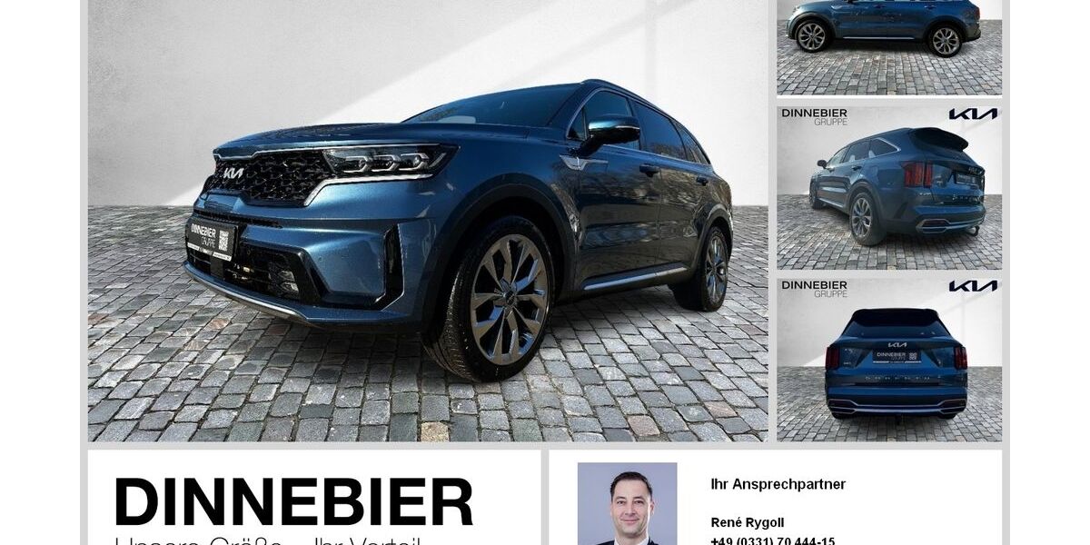Kia Sorento 66.587 km 35.690 &euro; Potsdam 14482
