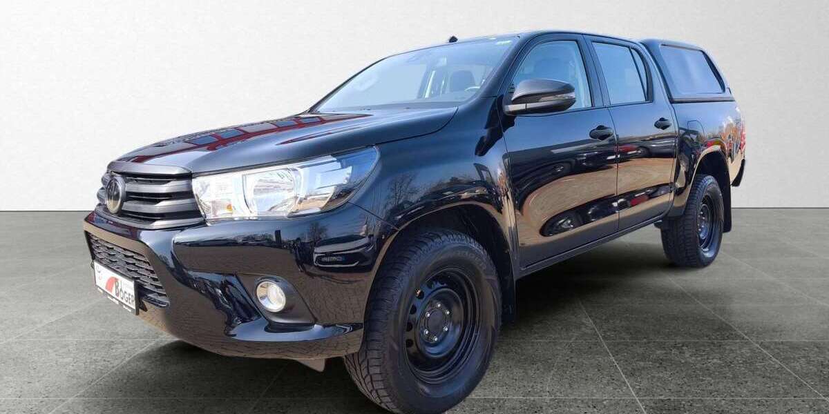 Toyota Hilux 48.500 km 33.990 &euro; Winsen / Luhe 21423